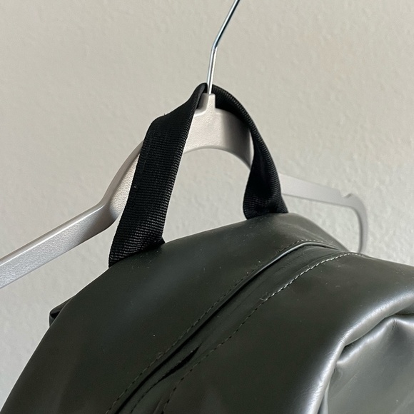 RAINS | Waterproof Minimalist Functional 1284 Field Backpack in Hunter Green - Picture 12 of 15